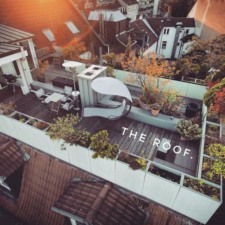 Rooftop Penthouse คาร์ลสรูเฮอ ภายนอก รูปภาพ
