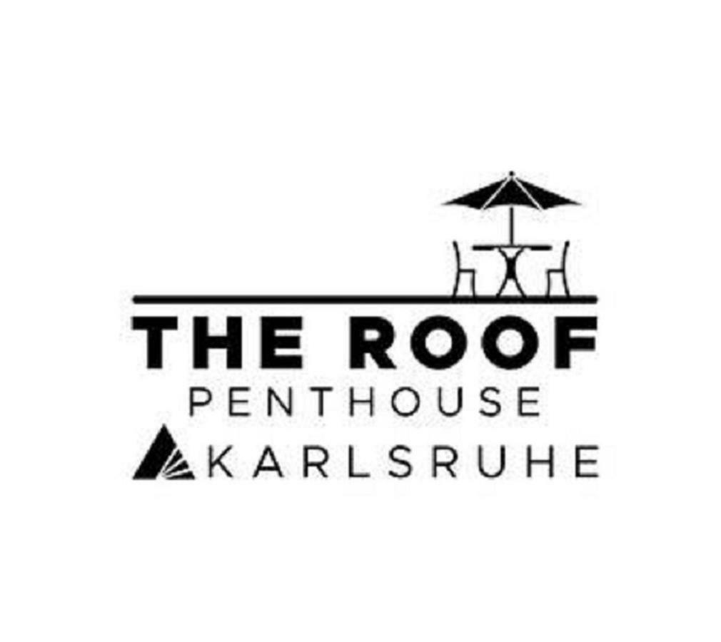 Rooftop Penthouse คาร์ลสรูเฮอ ภายนอก รูปภาพ