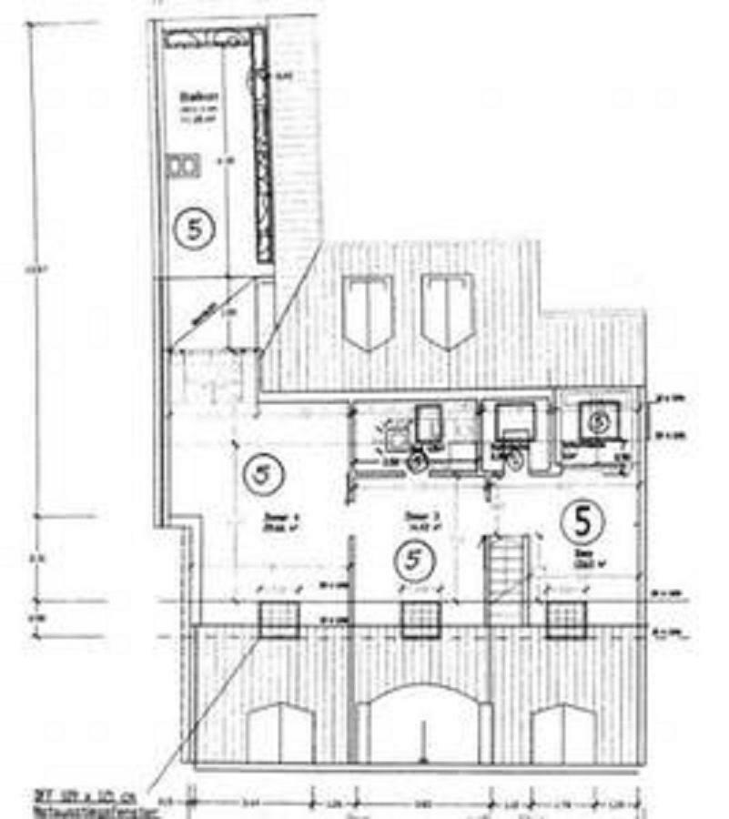 Rooftop Penthouse คาร์ลสรูเฮอ ภายนอก รูปภาพ