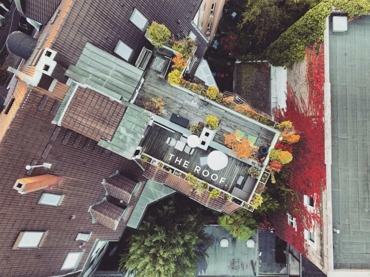 Rooftop Penthouse คาร์ลสรูเฮอ ภายนอก รูปภาพ