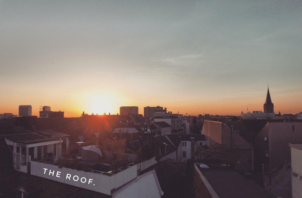 Rooftop Penthouse คาร์ลสรูเฮอ ภายนอก รูปภาพ
